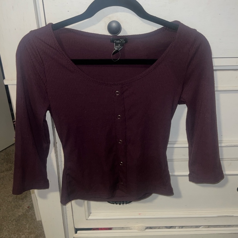 Long sleeve top